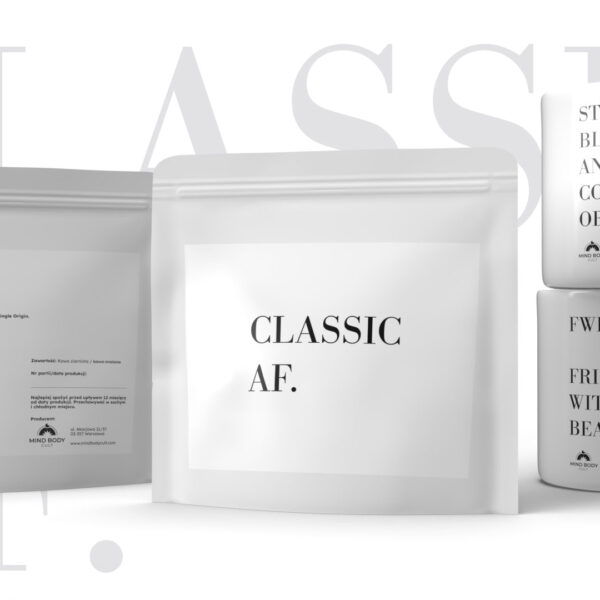 Kawa ziarnista Classic AF