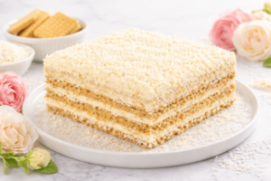 ciasto rafaello bez pieczenia